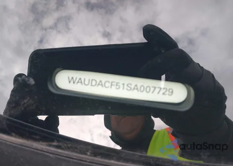 2025 Audi A5 Sportback Premium 45 Tfsi S Line Quattro S Tronic из США, поврежденный, VIN WAUDACF51SA007729